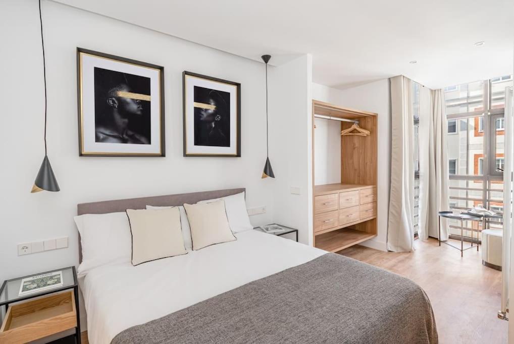 Apartamento Gran Via VI Calle Jacometrezo 2Br 2Bh Madrid Exterior foto